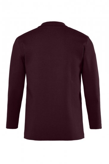 JP1880 Milano Flexnamic Blazer in maglia Melanzana - Abiti - Abiti da Uomo Taglie Forti
