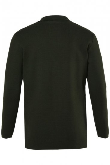 JP1880 Milano Flexnamic Blazer in maglia Oliva scuro - Abiti - Abiti da Uomo Taglie Forti