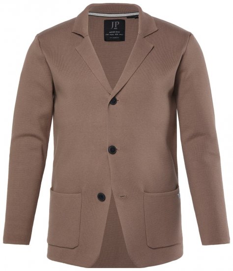 JP1880 Milano Flexnamic Blazer in maglia Marrone noce - Abiti - Abiti da Uomo Taglie Forti