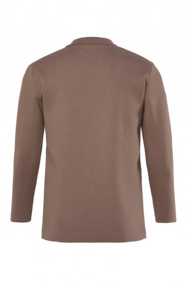JP1880 Milano Flexnamic Blazer in maglia Marrone noce - Abiti - Abiti da Uomo Taglie Forti