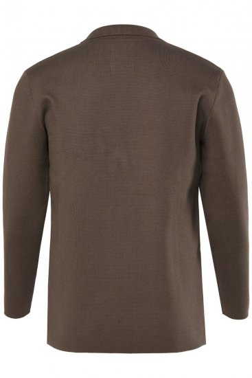 JP1880 Milano Flexnamic Blazer in maglia Marrone kaki - Abiti - Abiti da Uomo Taglie Forti