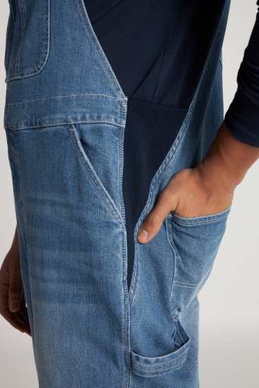 JP1880 Dungarees Denim Adjustable Straps Blue - Jeans & pantaloni - Jeans & Pantaloni Uomo Taglie Forti