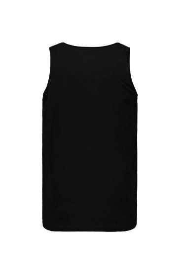 JP1880 AC/DC Graphic Comfort Fit Band Tank Top Black - Magliette - Magliette Uomo Taglie Forti