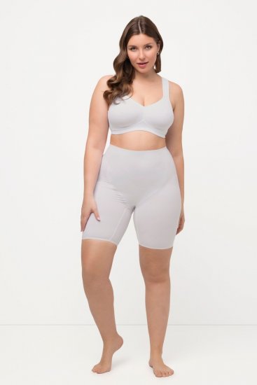 Ulla Popken 793851 Pantaloncini modellanti Bianco - Intimo modellante - 