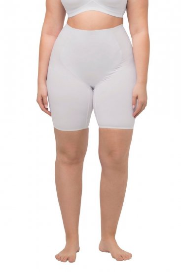 Ulla Popken 793851 Pantaloncini modellanti Bianco - Intimo modellante - 