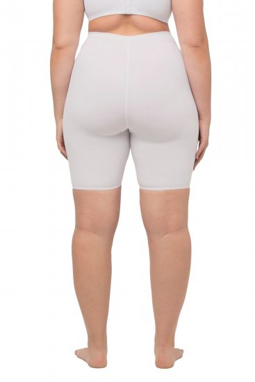 Ulla Popken 793851 Pantaloncini modellanti Bianco - Intimo modellante - 