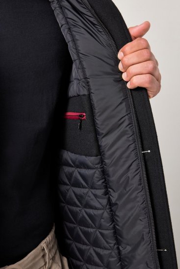 JP1880 Jacket Water-repellent Warm Black - Giubbotti - Giubbotti Uomo Taglie Forti