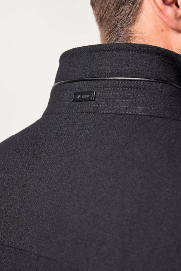 JP1880 Jacket Water-repellent Warm Black - Giubbotti - Giubbotti Uomo Taglie Forti
