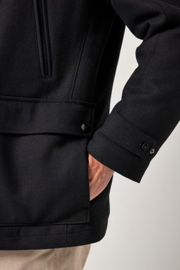 JP1880 Jacket Water-repellent Warm Black - Giubbotti - Giubbotti Uomo Taglie Forti