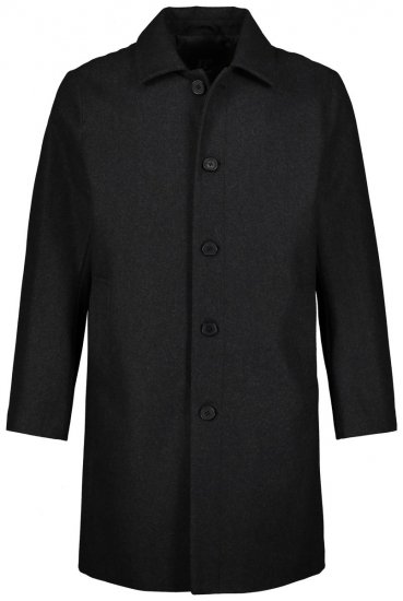 JP1880 795116 Cappotto idrorepellente in misto lana Antracite TALL - TALL giubbotti - Giacche TALL per uomo alto