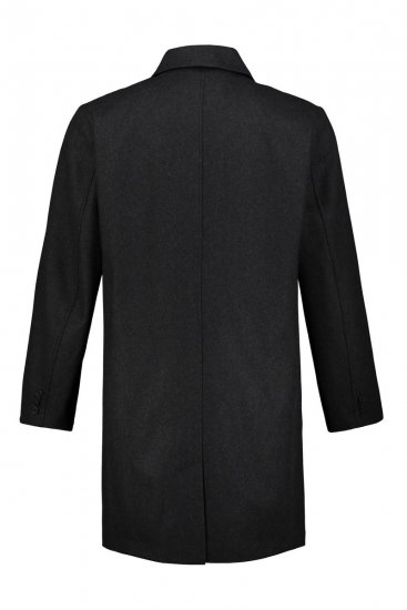 JP1880 795116 Cappotto idrorepellente in misto lana Antracite TALL - TALL giubbotti - Giacche TALL per uomo alto