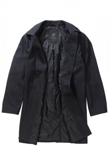JP1880 795116 Cappotto idrorepellente in misto lana Antracite TALL - TALL giubbotti - Giacche TALL per uomo alto