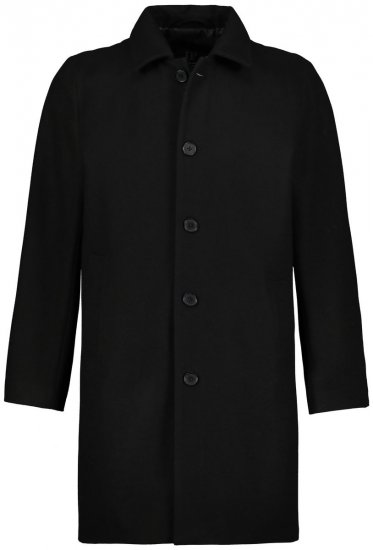 JP1880 795116 Cappotto idrorepellente in misto lana Nero TALL - TALL giubbotti - Giacche TALL per uomo alto