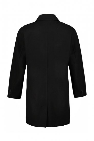 JP1880 795116 Cappotto idrorepellente in misto lana Nero TALL - TALL giubbotti - Giacche TALL per uomo alto