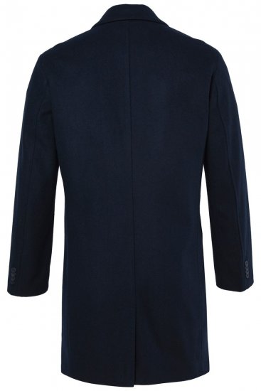 JP1880 795116 Idrorepellente Cappotto in lana Blu navy - Giubbotti - Giubbotti Uomo Taglie Forti