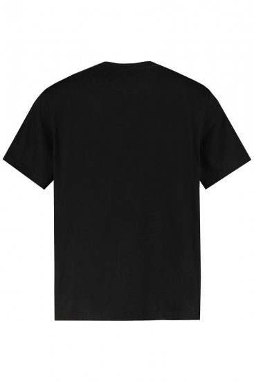 JP1880 Iron Maiden Graphic Band T-Shirt Black - Magliette - Magliette Uomo Taglie Forti
