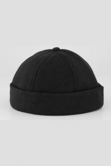 JP1880 798314 Berretto docker Nero - Berretti - 