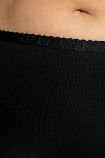 Ulla Popken 799090 Culotte Nero - Slip - 