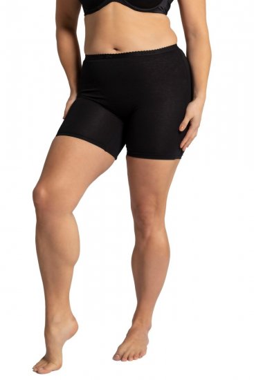 Ulla Popken 799090 Culotte Nero - Slip - 