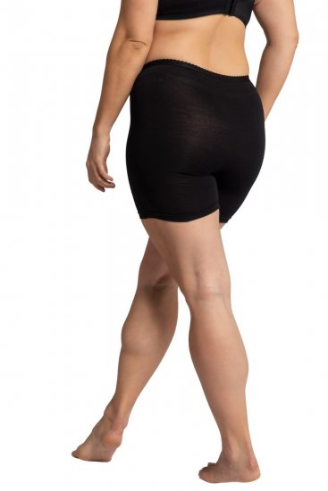 Ulla Popken 799090 Culotte Nero - Slip - 