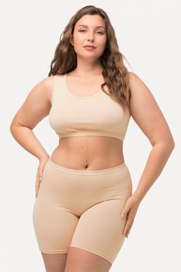 Ulla Popken 799090 Culotte Bianco panna - Slip - 