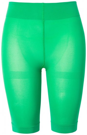 Ulla Popken 799278 Pantaloncini anti-sfregamento 80 den Verde - Pantaloncini anti-sfregamento - 