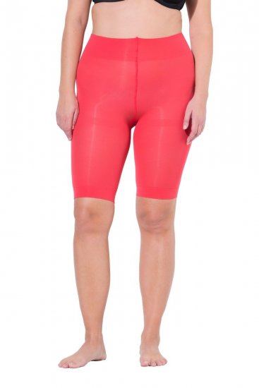 Ulla Popken 799278 Pantaloncini anti-sfregamento Rosso chiaro - Pantaloncini anti-sfregamento - 