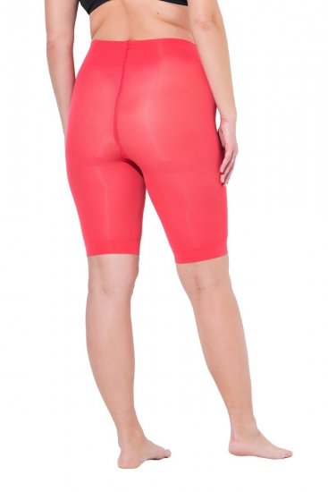 Ulla Popken 799278 Pantaloncini anti-sfregamento Rosso chiaro - Pantaloncini anti-sfregamento - 