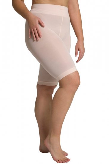 Ulla Popken 799278 Pantaloncini anti-sfregamento Arancione - Pantaloncini anti-sfregamento - 