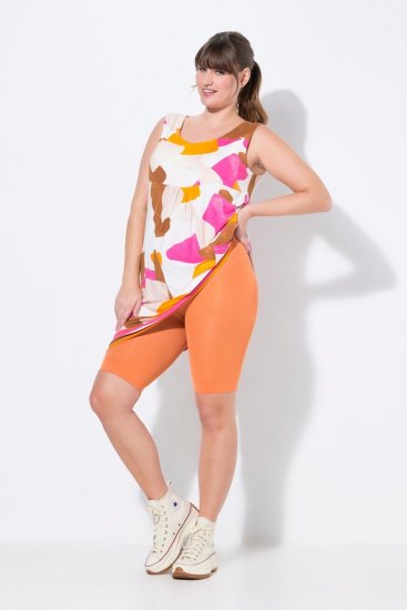 Ulla Popken 799278 Collant 80 den Arancione - Collant & calzini - 