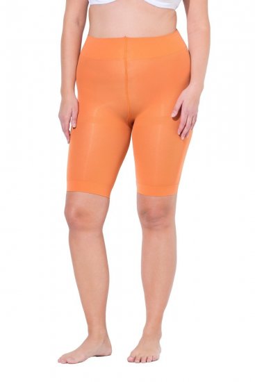 Ulla Popken 799278 Collant 80 den Arancione - Collant & calzini - 