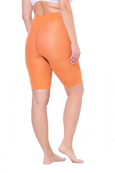 Ulla Popken 799278 Collant 80 den Arancione - Collant & calzini - 