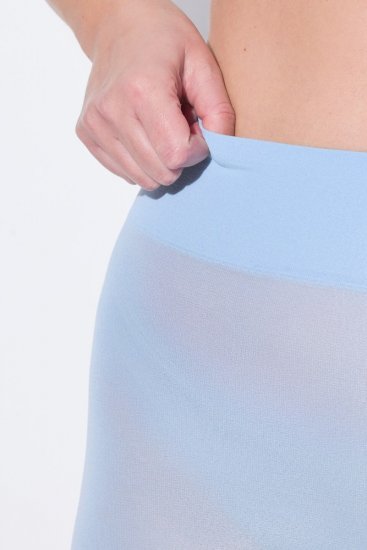 Ulla Popken 799278 Pantaloncini anti-sfregamento Azzurro - Pantaloncini anti-sfregamento - 