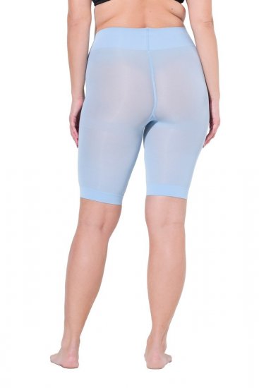 Ulla Popken 799278 Pantaloncini anti-sfregamento Azzurro - Pantaloncini anti-sfregamento - 
