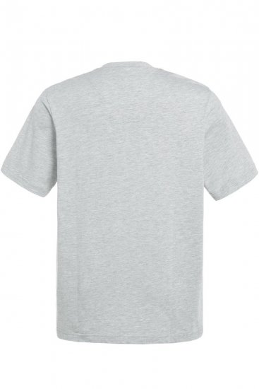 JP1880 799997 T-shirt con taschino Grigio melange - Magliette - Magliette Uomo Taglie Forti