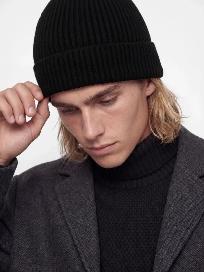 Jack & Jones Leo Berretto Nero - Berretti - 