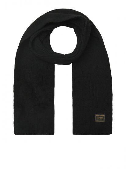 Jack & Jones Attitude Sciarpa Nero - Sciarpe - 