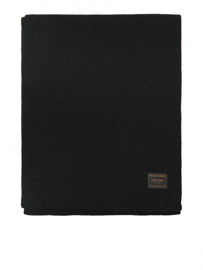 Jack & Jones Attitude Sciarpa Nero - Sciarpe - 