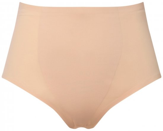 Ulla Popken 800498 Slip modellante a vita alta Champagne - Intimo modellante - 
