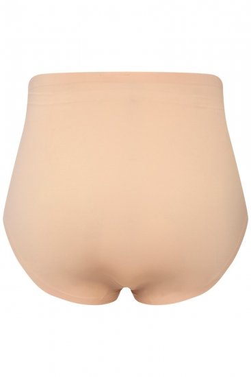 Ulla Popken 800498 Slip modellante a vita alta Champagne - Intimo modellante - 
