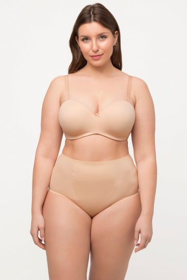 Ulla Popken 800498 Slip modellante a vita alta Champagne - Intimo modellante - 