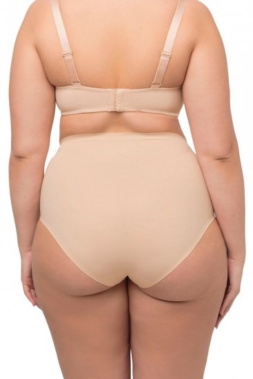 Ulla Popken 800498 Slip modellante a vita alta Champagne - Intimo modellante - 