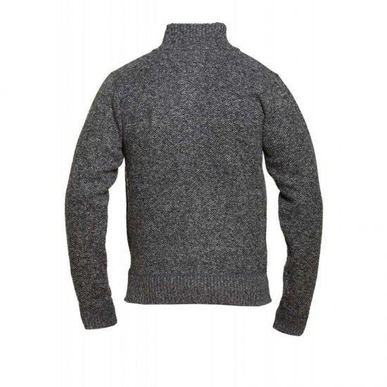 D555 Braxton Sweater Charcoal - Felpe & felpe con cappuccio - Felpe & Felpe con Cappuccio Uomo Taglie Forti