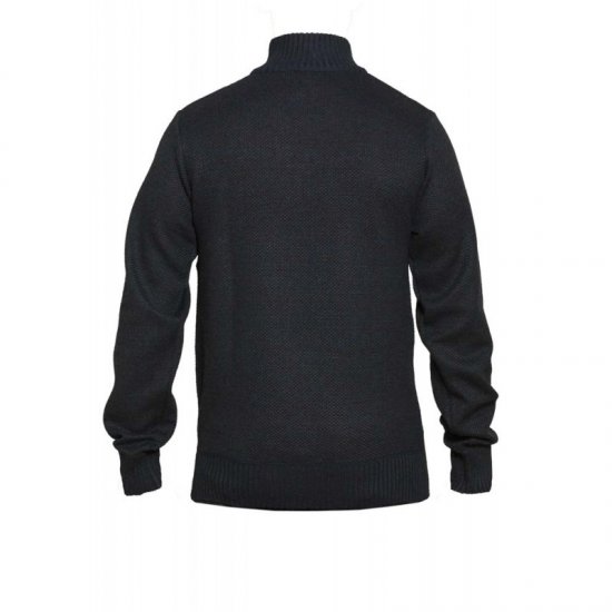 D555 Zane Sweater Navy - Felpe & felpe con cappuccio - Felpe & Felpe con Cappuccio Uomo Taglie Forti