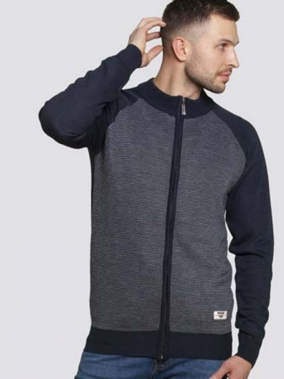 D555 Tanner Sweater Navy - Felpe & felpe con cappuccio - Felpe & Felpe con Cappuccio Uomo Taglie Forti