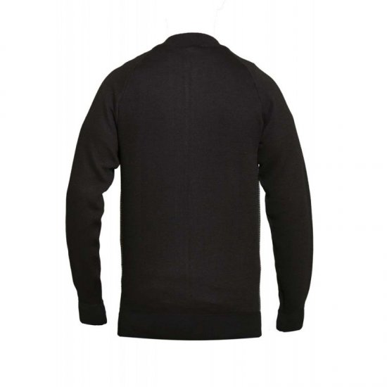 D555 Tanner Sweater Black - Felpe & felpe con cappuccio - Felpe & Felpe con Cappuccio Uomo Taglie Forti