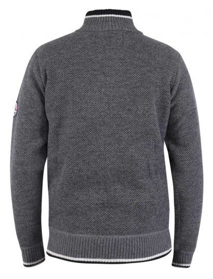 D555 Blyford Jumper With Bonded Fleece Lining And Pocket - Felpe & felpe con cappuccio - Felpe & Felpe con Cappuccio Uomo Taglie Forti