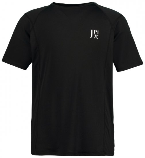 Jay-Pi 801727 T-shirt tecnica QuickDry Nero - Magliette - Magliette Uomo Taglie Forti