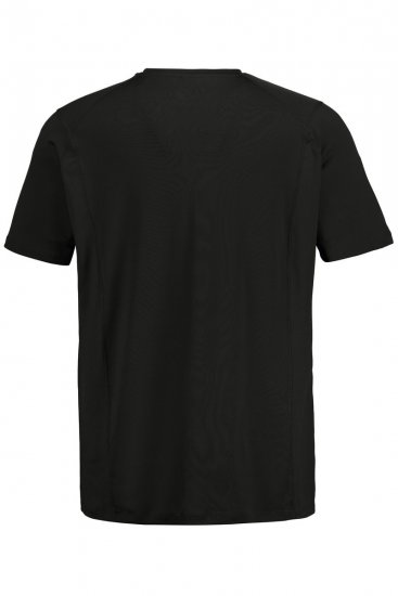 Jay-Pi 801727 T-shirt tecnica QuickDry Nero - Magliette - Magliette Uomo Taglie Forti