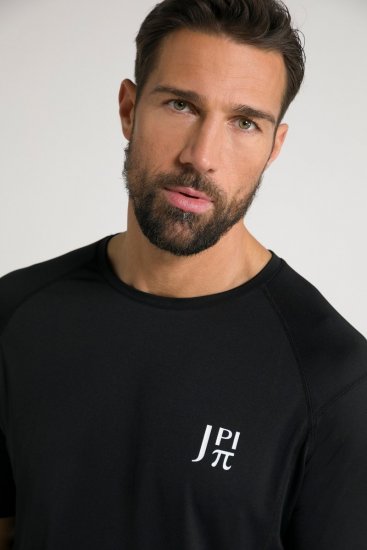 Jay-Pi 801727 T-shirt tecnica QuickDry Nero - Magliette - Magliette Uomo Taglie Forti